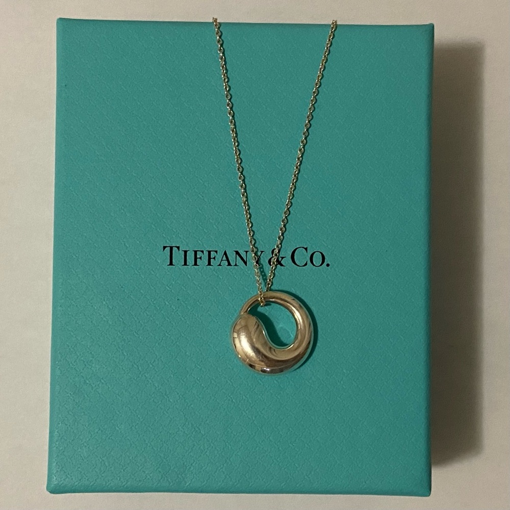 Tiffany & Co. Elsa Peretti® Eternal Circle Necklace